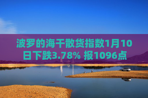 波罗的海干散货指数1月10日下跌3.78% 报1096点