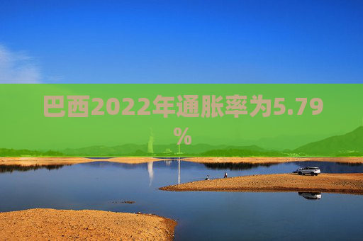巴西2022年通胀率为5.79%