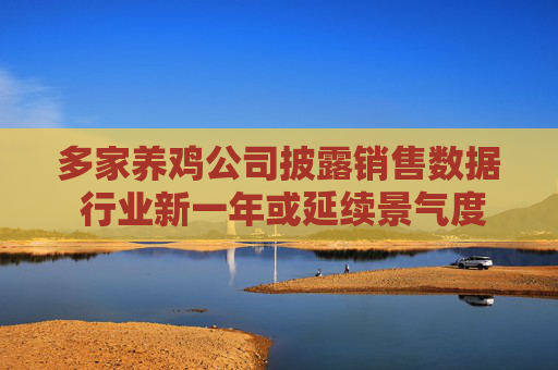 多家养鸡公司披露销售数据 行业新一年或延续景气度