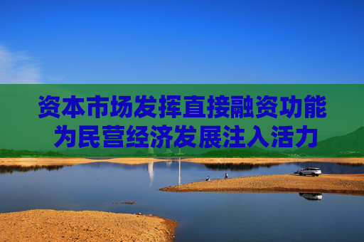 资本市场发挥直接融资功能 为民营经济发展注入活力