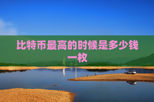 比特币最高的时候是多少钱一枚