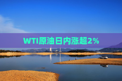 WTI原油日内涨超2%