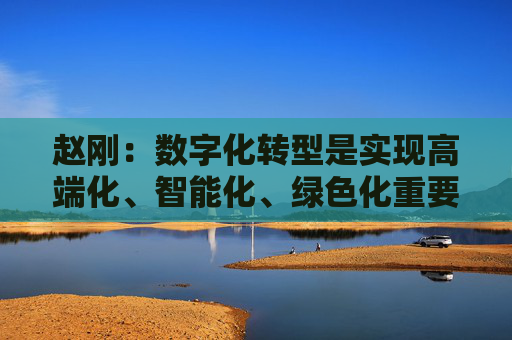 赵刚：数字化转型是实现高端化、智能化、绿色化重要手段