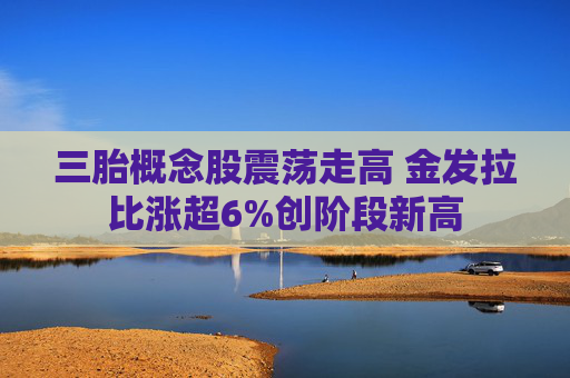三胎概念股震荡走高 金发拉比涨超6%创阶段新高