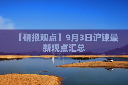 【研报观点】9月3日沪镍最新观点汇总