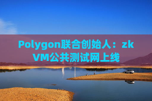 Polygon联合创始人：zkVM公共测试网上线
