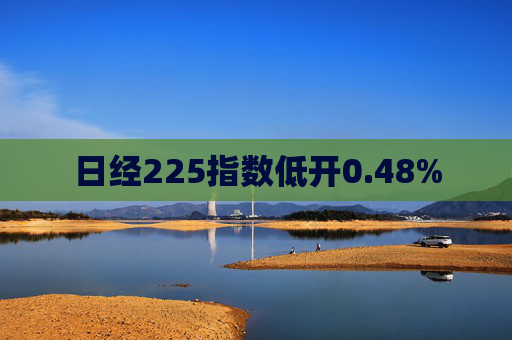 日经225指数低开0.48%