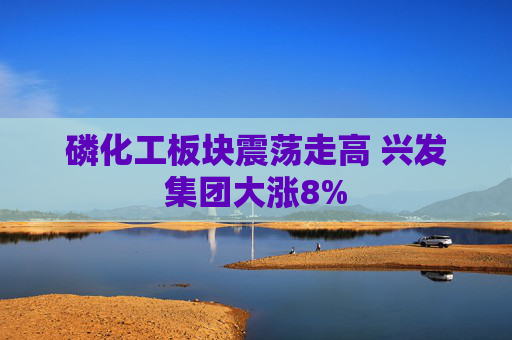 磷化工板块震荡走高 兴发集团大涨8%