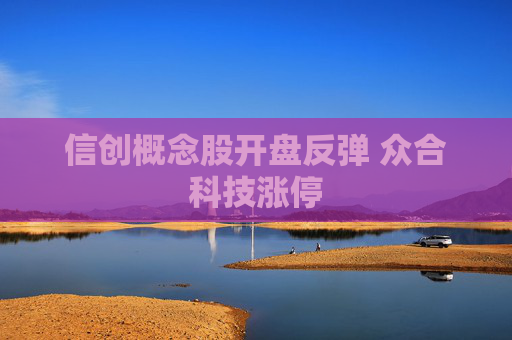 信创概念股开盘反弹 众合科技涨停