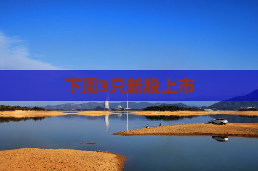 下周3只新股上市
