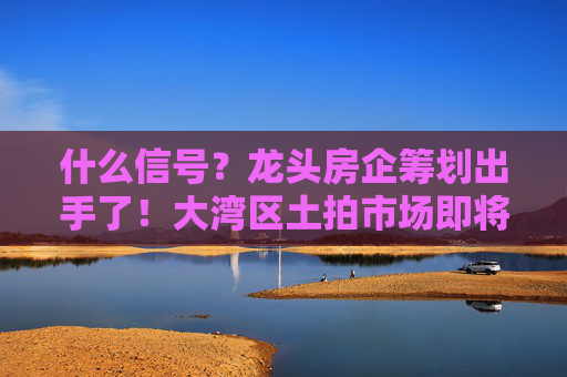什么信号？龙头房企筹划出手了！大湾区土拍市场即将掀起高潮？