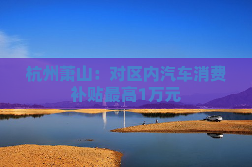 杭州萧山：对区内汽车消费补贴最高1万元