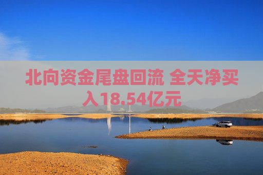 北向资金尾盘回流 全天净买入18.54亿元
