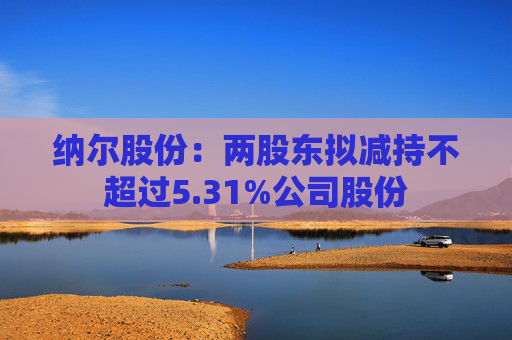 纳尔股份：两股东拟减持不超过5.31%公司股份