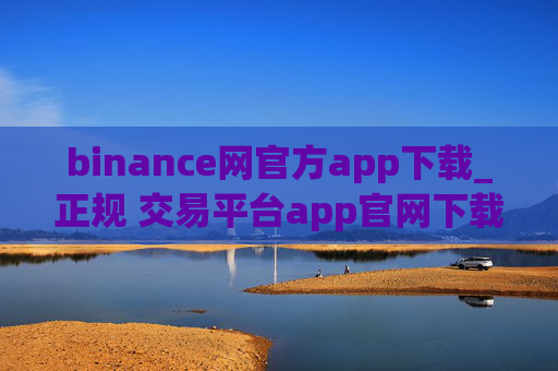 binance网官方app下载_正规 交易平台app官网下载