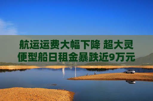 航运运费大幅下降 超大灵便型船日租金暴跌近9万元