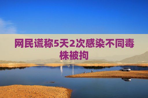 网民谎称5天2次感染不同毒株被拘