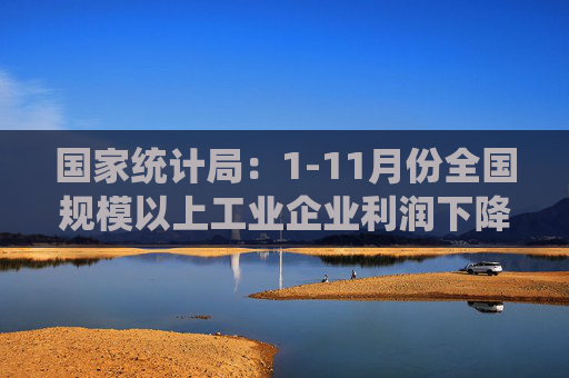国家统计局：1-11月份全国规模以上工业企业利润下降3.6%