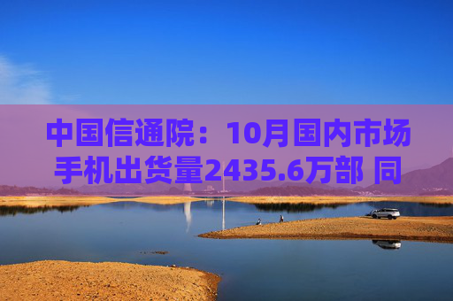 中国信通院：10月国内市场手机出货量2435.6万部 同比下降27.5%