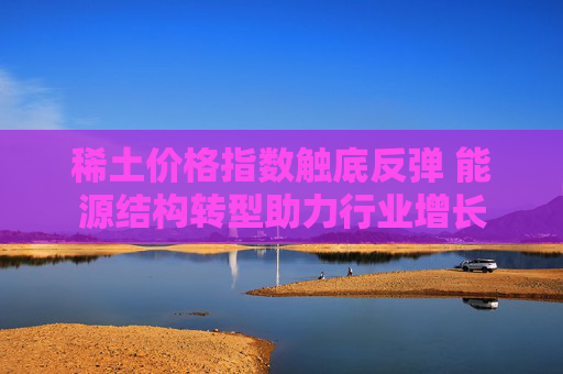 稀土价格指数触底反弹 能源结构转型助力行业增长