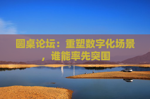 圆桌论坛：重塑数字化场景，谁能率先突围