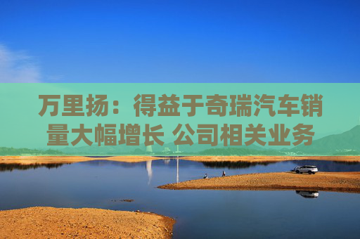 万里扬：得益于奇瑞汽车销量大幅增长 公司相关业务表现良好