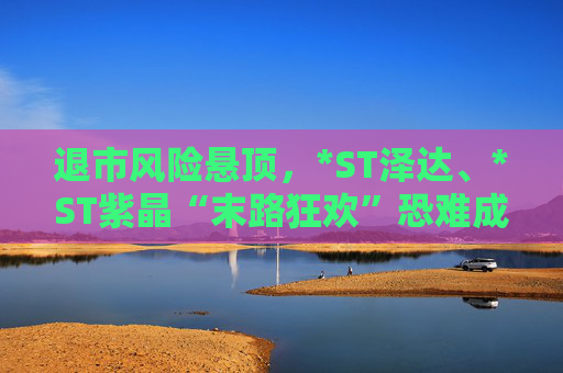 退市风险悬顶，*ST泽达、*ST紫晶“末路狂欢”恐难成势