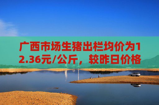 广西市场生猪出栏均价为12.36元/公斤，较昨日价格下跌0.12元/公斤