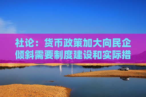 社论：货币政策加大向民企倾斜需要制度建设和实际措施