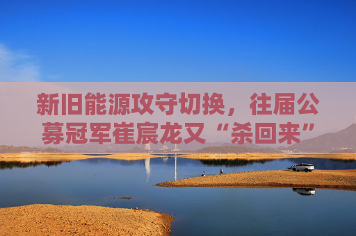 新旧能源攻守切换，往届公募冠军崔宸龙又“杀回来”了