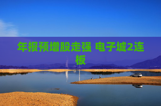 年报预增股走强 电子城2连板