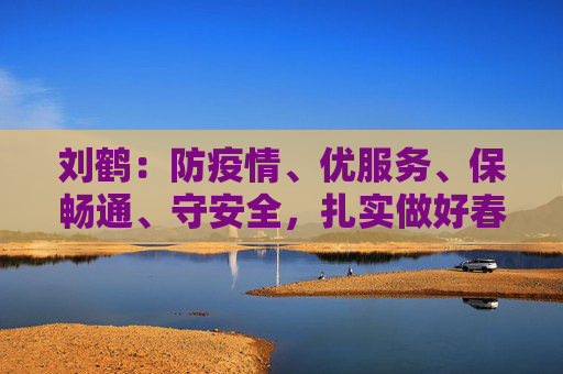 刘鹤：防疫情、优服务、保畅通、守安全，扎实做好春运各项工作