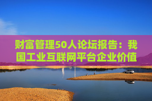财富管理50人论坛报告：我国工业互联网平台企业价值还未充分体现