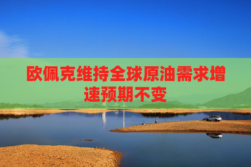 欧佩克维持全球原油需求增速预期不变