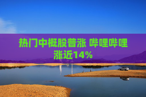 热门中概股普涨 哔哩哔哩涨近14%