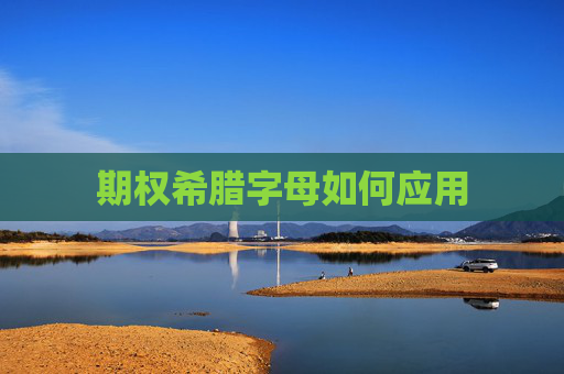 期权希腊字母如何应用