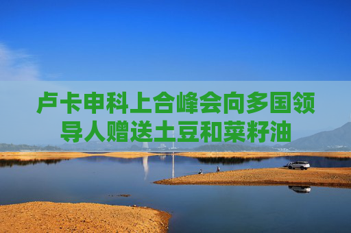 卢卡申科上合峰会向多国领导人赠送土豆和菜籽油