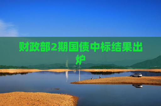 财政部2期国债中标结果出炉