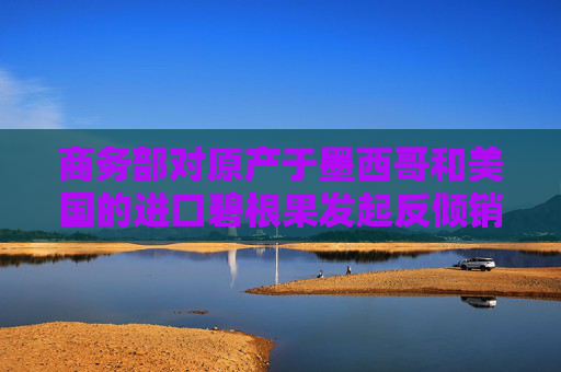 商务部对原产于墨西哥和美国的进口碧根果发起反倾销立案调查