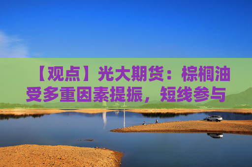 【观点】光大期货：棕榈油受多重因素提振，短线参与策略