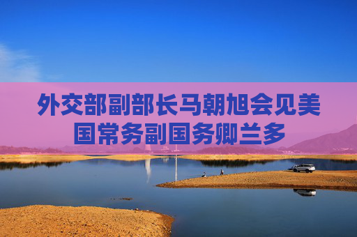 外交部副部长马朝旭会见美国常务副国务卿兰多