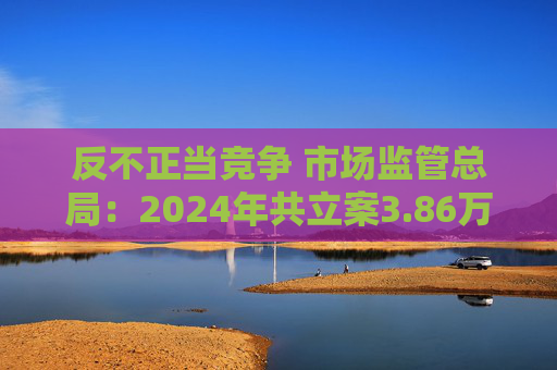 反不正当竞争 市场监管总局：2024年共立案3.86万件，罚没款30.7亿元