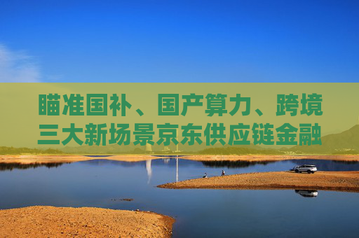 瞄准国补、国产算力、跨境三大新场景京东供应链金融科技助力产业链升级