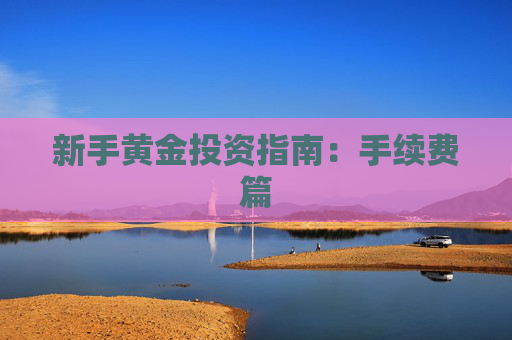新手黄金投资指南：手续费篇