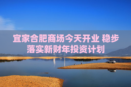 宜家合肥商场今天开业 稳步落实新财年投资计划