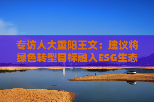 专访人大重阳王文：建议将绿色转型目标融入ESG生态建设