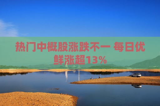 热门中概股涨跌不一 每日优鲜涨超13%