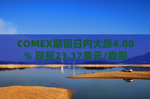 COMEX期银日内大跌4.00% 现报23.17美元/盎司