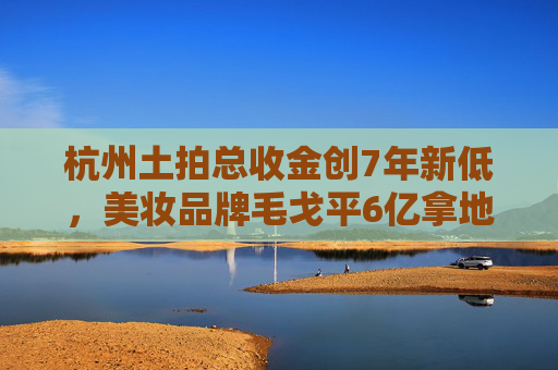 杭州土拍总收金创7年新低，美妆品牌毛戈平6亿拿地