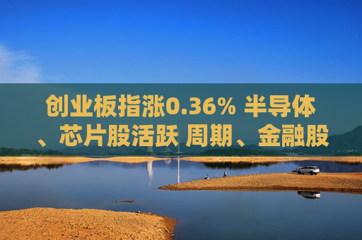 创业板指涨0.36% 半导体、芯片股活跃 周期、金融股走低